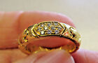 Bvlgari Bulgari 18k Gold Diamond Flex Ring for Him or Her size 7-up  Make Offer