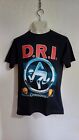D.R.I. DRI crossover T shirt thrash thrash metal mod sod hirax nuclear assault