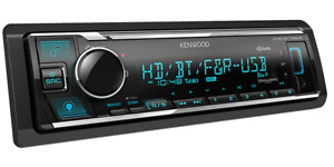 Kenwood KMM-BT728HD Digital Media Receiver with Bluetooth and HD Radio, USB, SXM