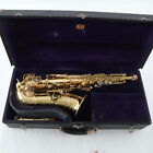 Conn New Wonder Series I Alto Saxophone Gold Plated Custom Engraved SN 97494 WOW
