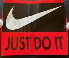 Vintage Nike Just Do It Poster- Swoosh- Rolled- Unbranded