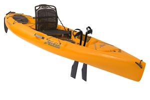 Hobie Mirage Revolution 11 Fishing Kayak - Papaya Orange