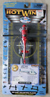 Vintage New 2000 Edition Hot Wings Diecast Bell 206 JetRanger Helicopter #13108