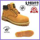 Winter Snow Work Boots Mens Work Shoes Genuine Leather Waterproof 2016