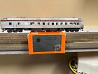 HO brass business car 72ft PSC Southern Pacific F/P  Stanford silver/red stripe