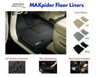 3D Maxpider Kagu Floor Mats Liners All Weather For Ford Flex 2009-2019 (For: 2011 Ford Flex Limited 3.5L)