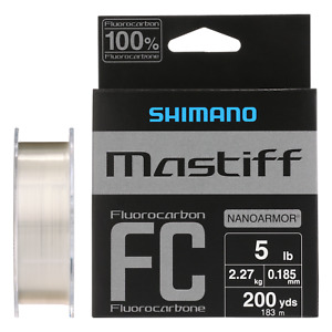 Shimano MASTIFF FC  (MSTF5200) Fishing