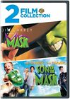 THE MASK & THE SON OF MASK - Jim Carrey DOUBLE FEATURE DVD