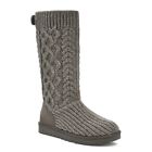 UGG Classic Cardi Cabled Knit Grey Women's Boots 1146010 Size 11