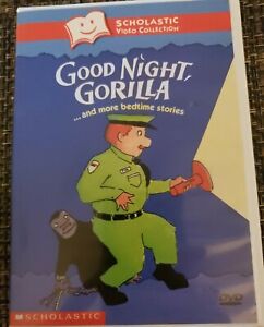 Good Night Gorilla And More Bedtime Stories Scholastic DVD Video 2002 (dbc1)