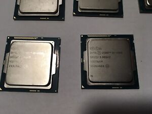 Lot Of  5 Processor i5-4590-3.30GHz