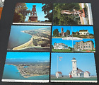 LOT x6 PORT TOWNSEND WASHINGTON STATE MINT ! LIGHTHOUSE +FORT WORDEN +AERIAL ++!