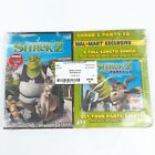 Shrek 2 Film DVD Lot Shrek 2 Party CD Movie Exclusive Far Far Away Bundle 2 DVD