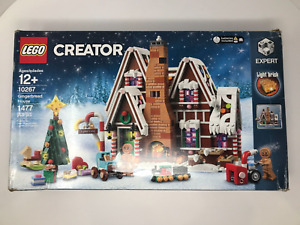 Lego Creator Gingerbread House 10267 New in Open Box
