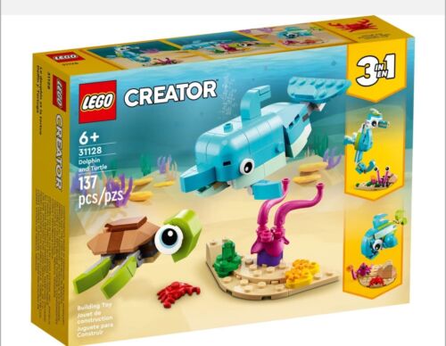 *BRAND NEW*  Lego Creator 3in1 Dolphin and Turtle Set #31128  *RETIRED*
