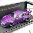 New Listing*RARE* Ignition Model 1/18 RWB Porsche 911 993 Matte Purple JDM