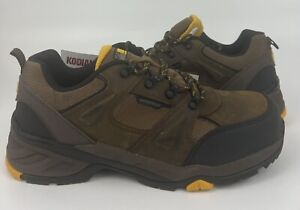 NEW Kodiak Rapid Composite Toe Hiking Shoes Sneaker Size 11W Brown 59113 Men’s