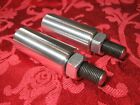 ATOM BIKES SPINOFF PEGS BMX FREESTYLE ALLOY PEGS FITS 89-91 HARO M12 X 1.25