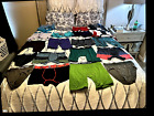 Lot of 15 Men's Underwear Tommy John MEDIUM Random Multicolors READ.............