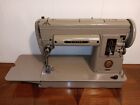 Vintage Singer Sewing Machine 301 with pedal and case Tested and Working!