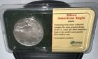 2004 - American Eagle Silver Dollar in Littleton Coin Holder