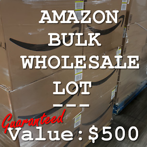 $500 Value Amazon Bulk Wholesale Lot 20+ Pcs Mostly Home Mix & Daily Necessities