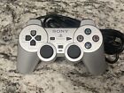 Sony Playstation 2 PS2 Dualshock 2 Analog Wired Controller SCPH-10010 Works