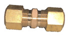 Brass Compression fitting, Union, for 5/16