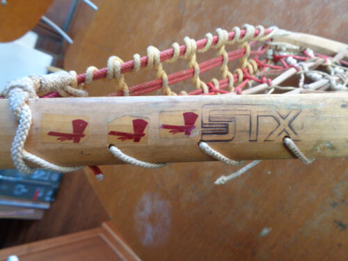 New ListingVintage STX Wooden Lacrosse Stick 44