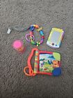 Baby Toys Lot Of 4 Includes Baby Goal, Bright Starts, Infantino Brands Pre-owned