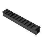 Picatinny See-Through Scope Mount Rail Base For Ruger 10/22 .22 Rifle