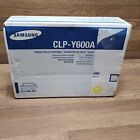 Samsung Toner CLP-Y600A New in Box