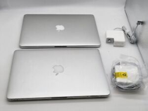 LOT OF 2 MacBook Pro 13