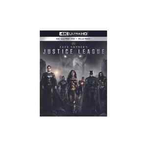 Zack Snyder's Justice League (4K Ultra HD + Blu-ray) [4K UHD] Factory Sealed