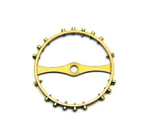 Genuine Rolex 1570 8106 Caliber Balance Complete Watch Movement - Missing parts