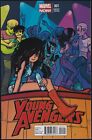 Marvel Comics YOUNG AVENGERS #1 O’Malley Variant 2013 NM!