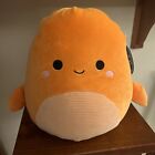 Squishmallows ROME the Loch Ness Monster 12 Inch 2024 RARE 1st to Market Orange