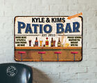 Personalized Patio Bar Sign Backyard Decor Porch Deck Pub Man Cave 108122002026