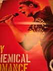 GERARD WAY MY CHEMICAL ROMANCE/ PARAMORE HAYLEY WILLIAMS POSTER ROCK SOUND
