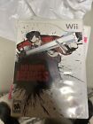 No More Heroes Nintendo Wii Game 2008 With Insert Tested