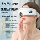 4D Smart Airbag Vibration Eye Massager Eye Care Instrumen Heating Bluetooth