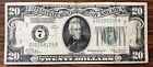 1928 Twenty Dollar Bill $20 Federal Reserve Note “REDEEMABLE IN GOLD” #75205