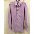 Men’s Nordstrom Smartcare Button Down Long Sleeve Shirt Purple - Size 15 1/2-36