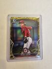2023 Bowman Draft Chrome Brady House Yellow Crater Refractor /75 Nationals