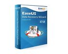 EaseUS Data Recovery Wizard Pro v17.5 -Lifetime free upgrades for 1 PC [Disc]
