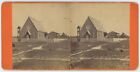 FLORIDA SV - Palatka - Church & Boarding House - 1870s RARE!