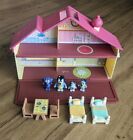 BLUEY FAMILY HOME Pack and Go HOUSE Playset Dollhouse Figures & Furniture