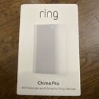 Ring Chime Pro 2nd Gen WiFi Extender Nightlight and Chime Box