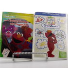 Sesame Street Elmo's World- Elmo Wonders & Elmo's Travel Songs and Games New DVD