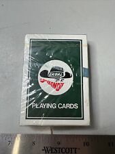 Unopened Vintage Skoal Bandit Snuff Chewing Tobacco Ad Playing Cards Deck NIB